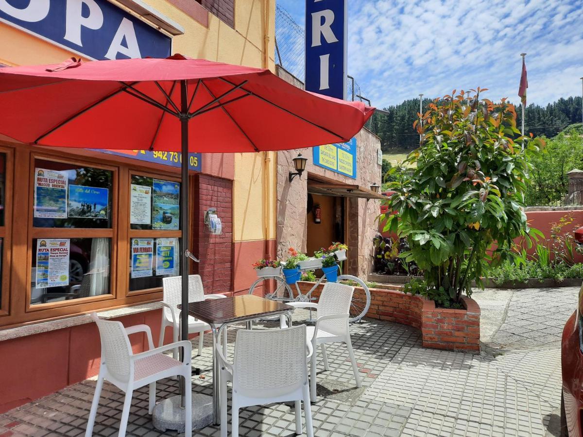 Hosteria Picos De Europa Potes Exterior foto