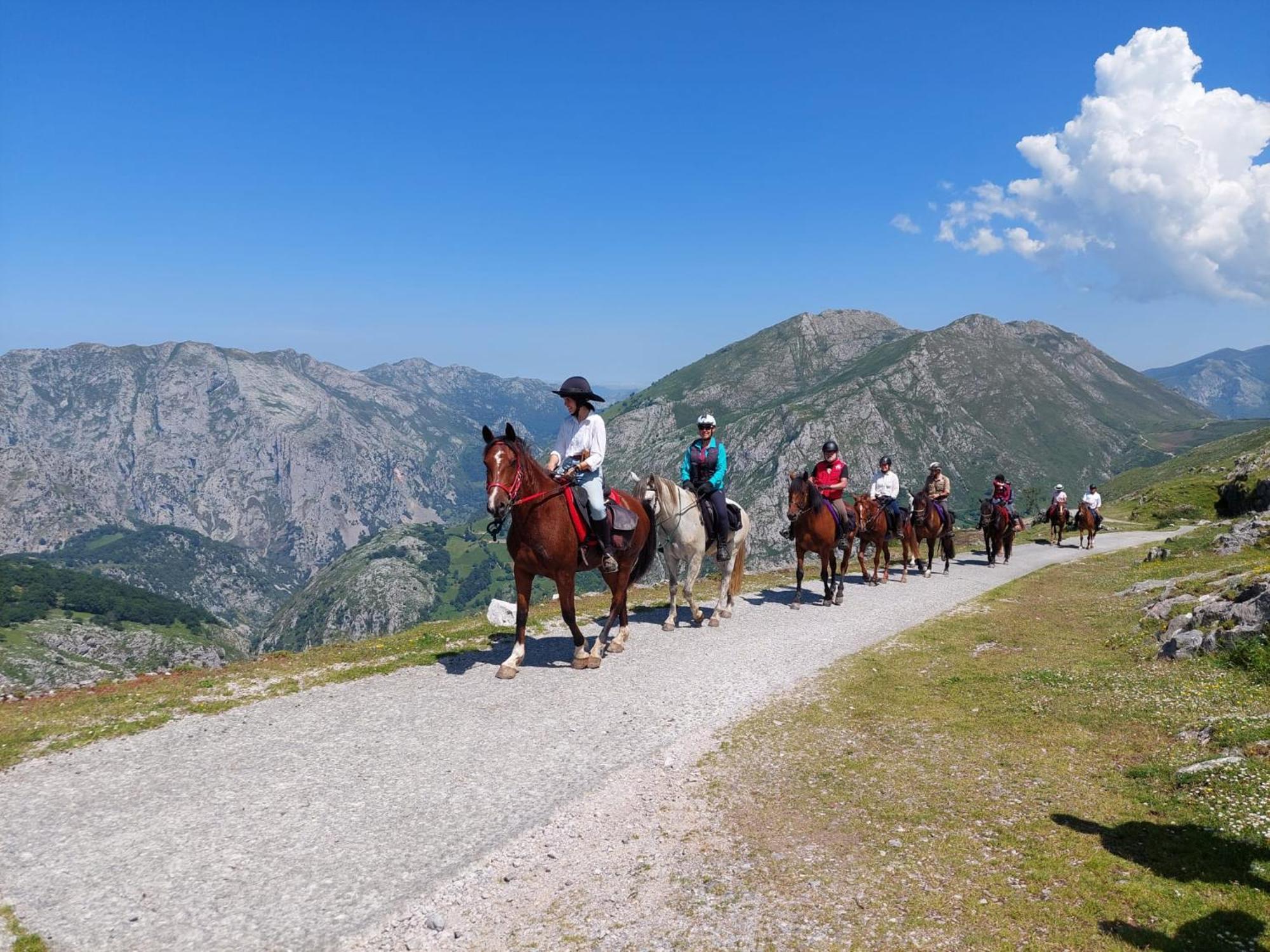 Hosteria Picos De Europa Potes Exterior foto