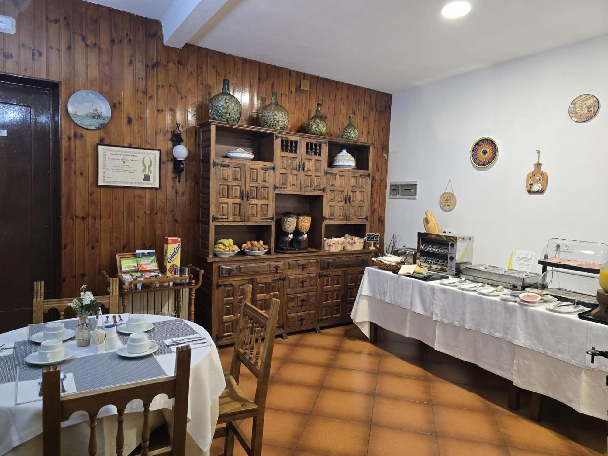 Hosteria Picos De Europa Potes Exterior foto