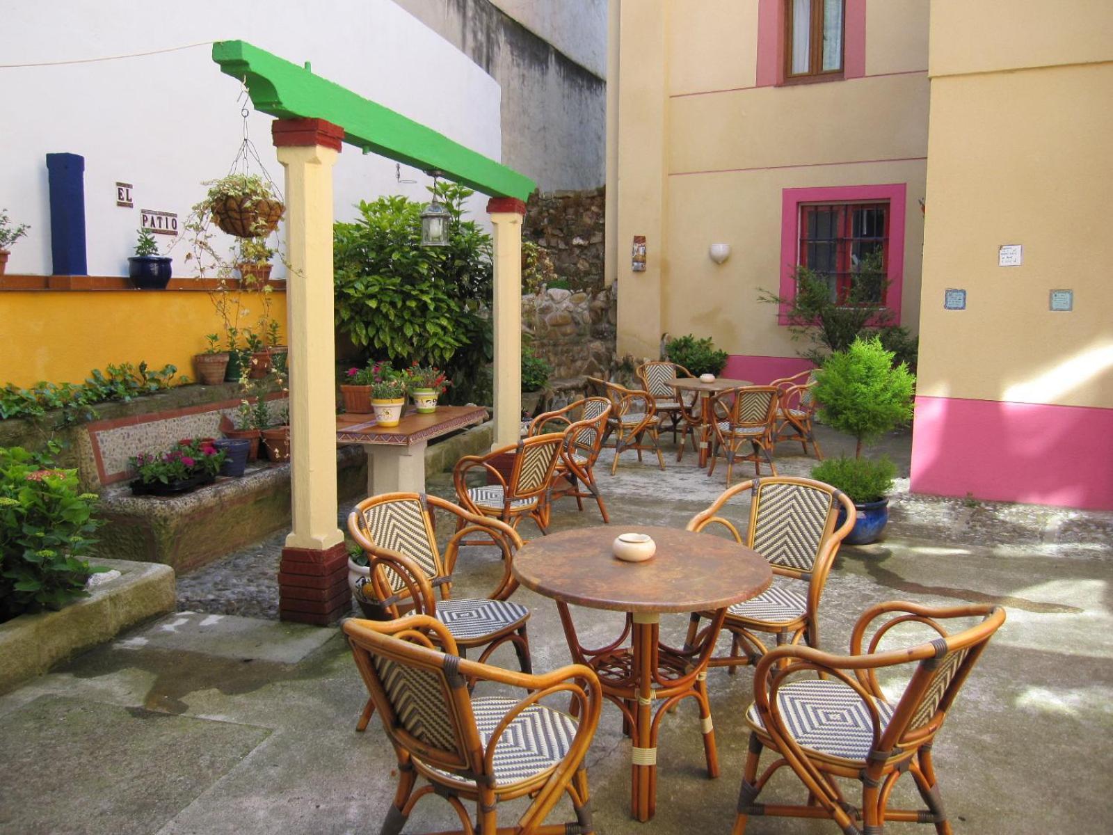 Hosteria Picos De Europa Potes Exterior foto